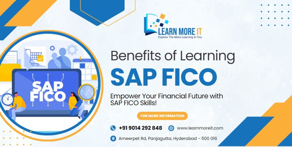 Benefits of Learning SAP FICO