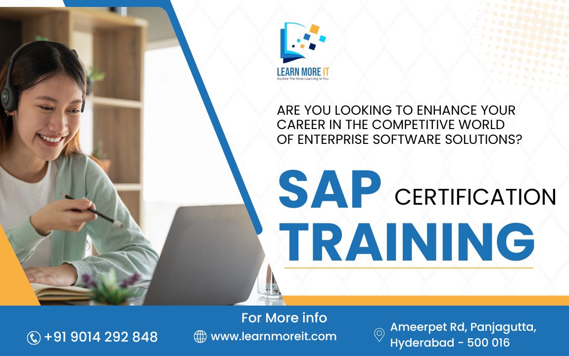 SAP Certification Training - Learn More It