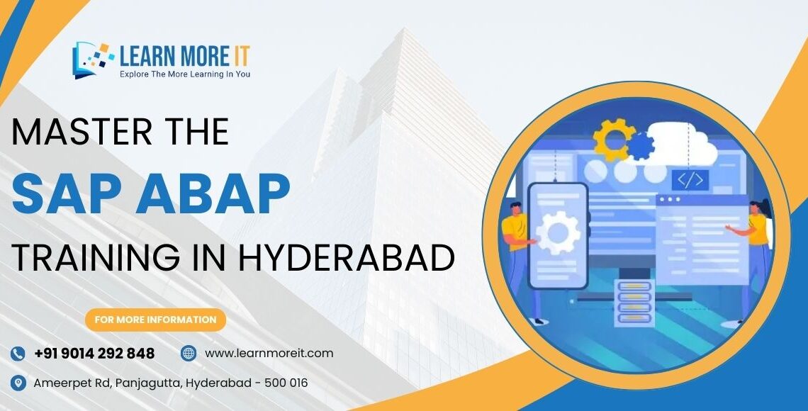 sap abap training in hyderabad