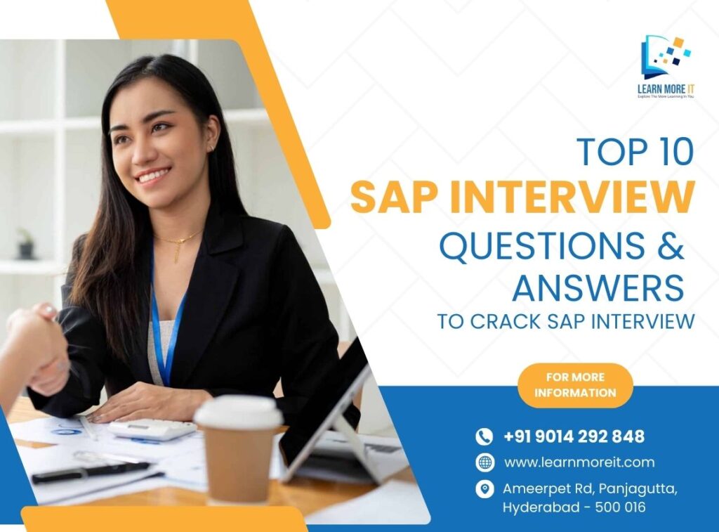 SAP Interview Questions & answers