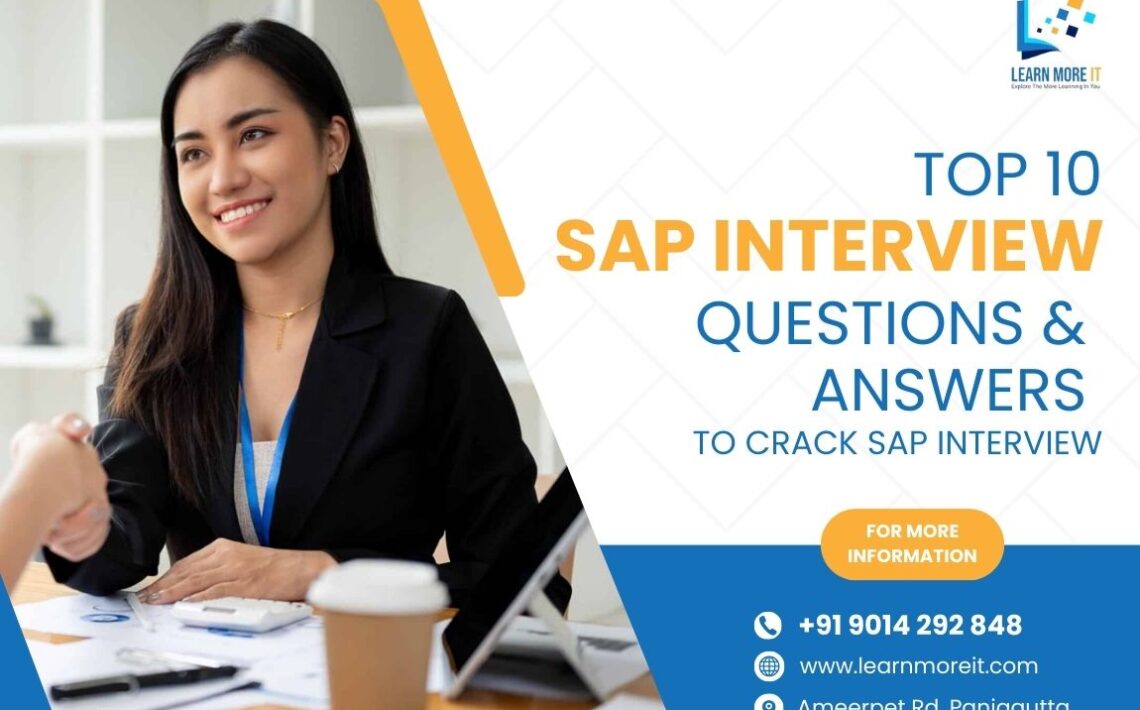 SAP Interview Questions & answers