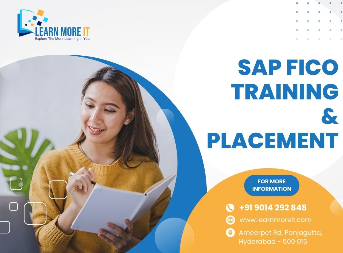 sap fico training and placement