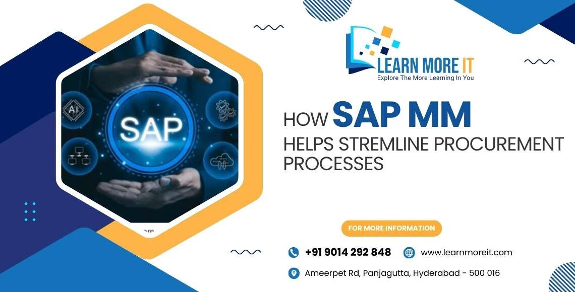 sap mm course in hyderabad